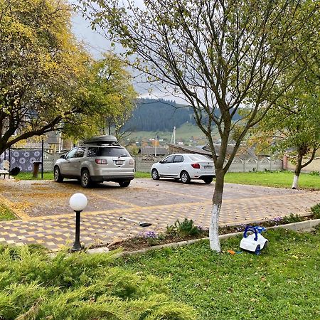 Rodynnyi Zatyshok Pensionat Verchovyna Exteriör bild
